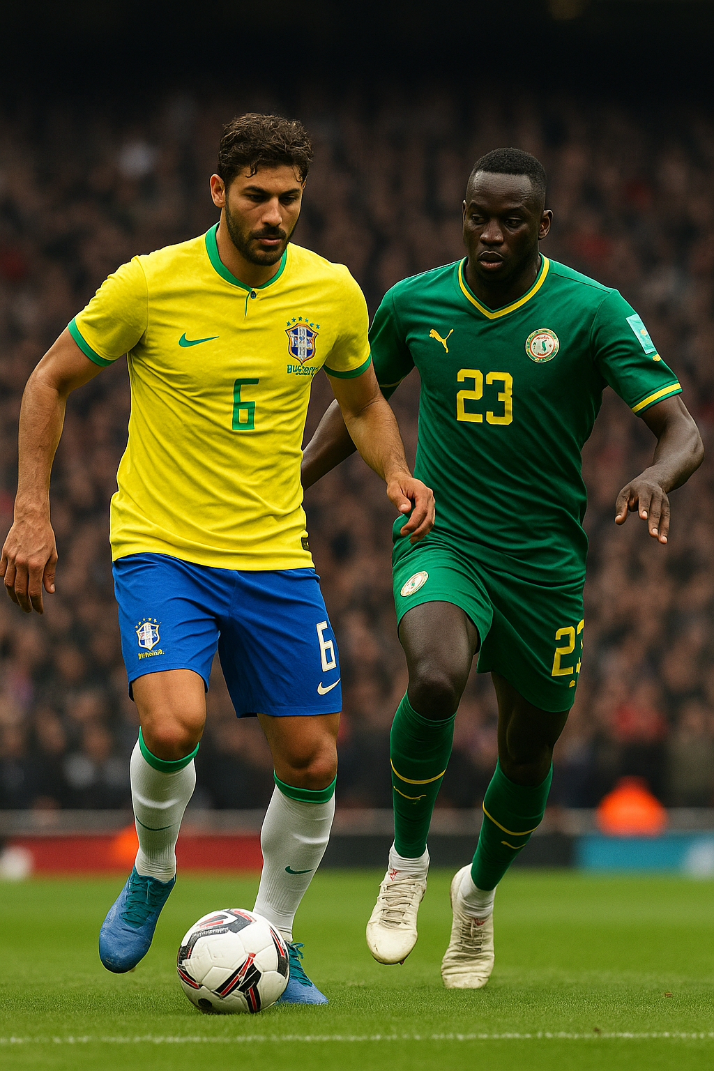 Brésil – Sénégal : quand la Data et l’Intelligence Artificielle redéfinissent l’analyse du football (15 novembre 2025)
