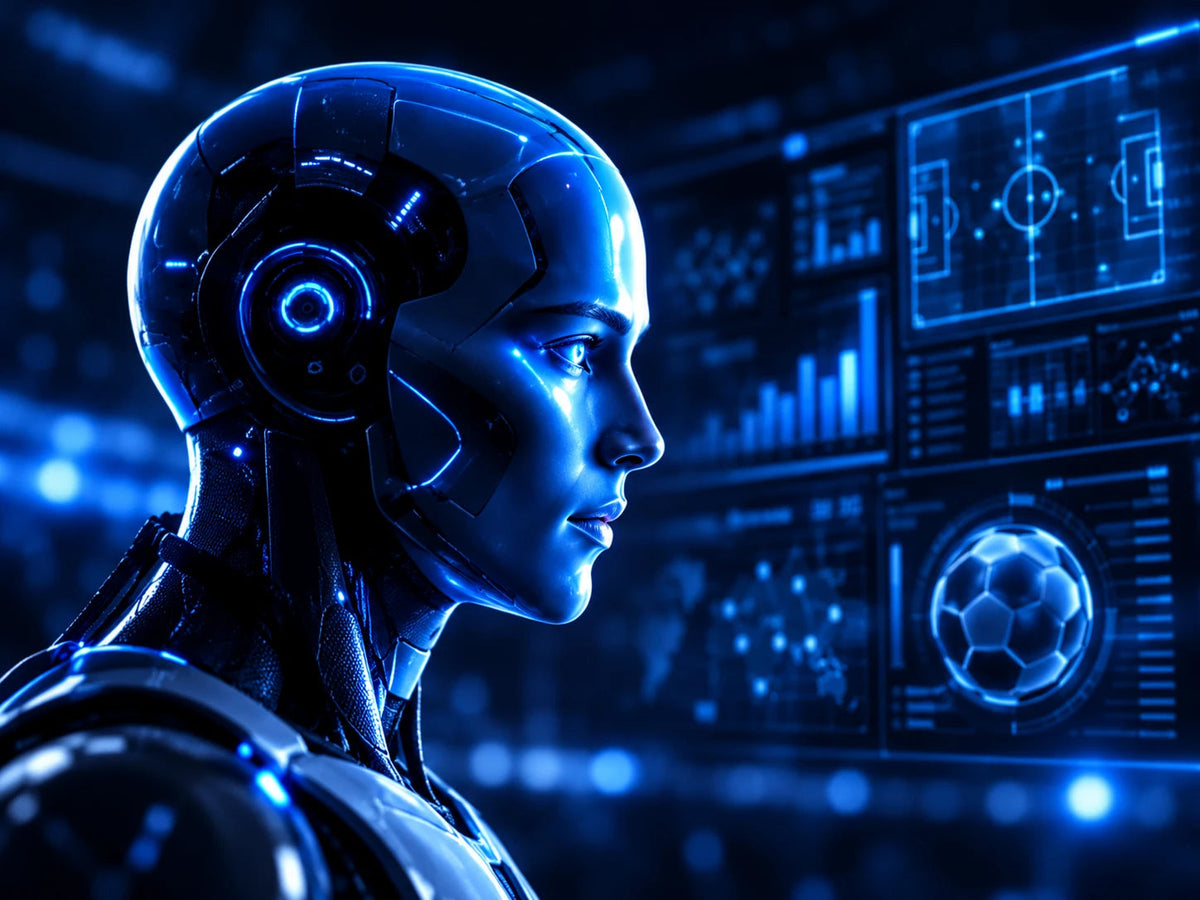 Intelligence artificielle et tableau de bord de données football
